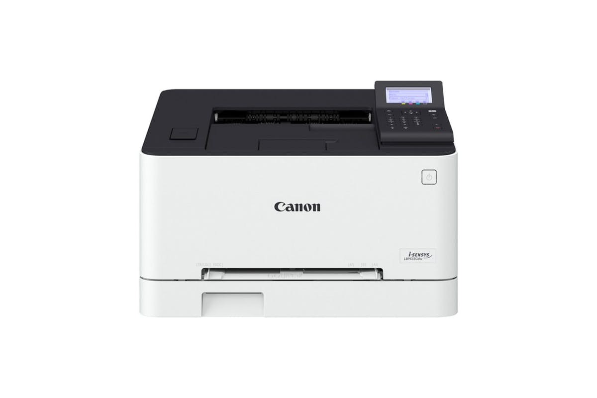 Canon I-sensys Lbp633cdw Colour Laser Printer-3