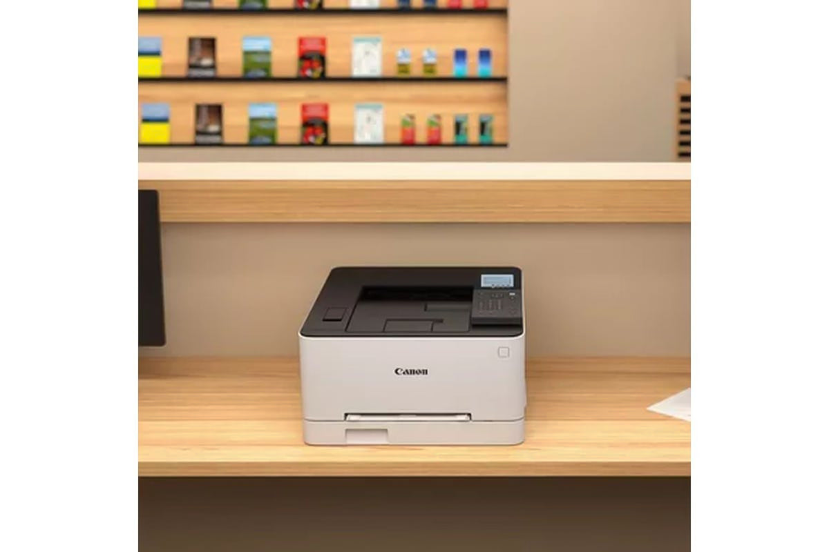 Canon I-sensys LBP631Cw A4 Colour Laser Printer with Wifi-2