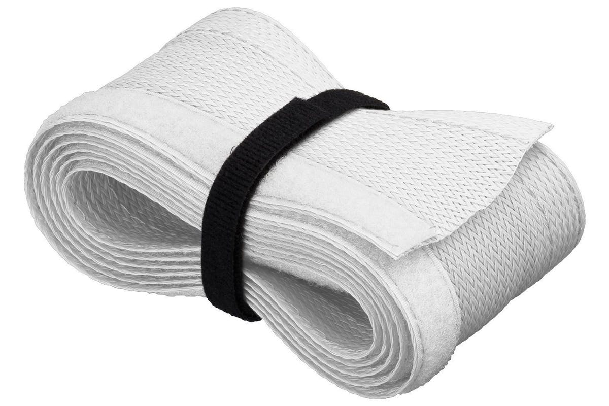 Goobay 1.8m Wire Sleeve | White