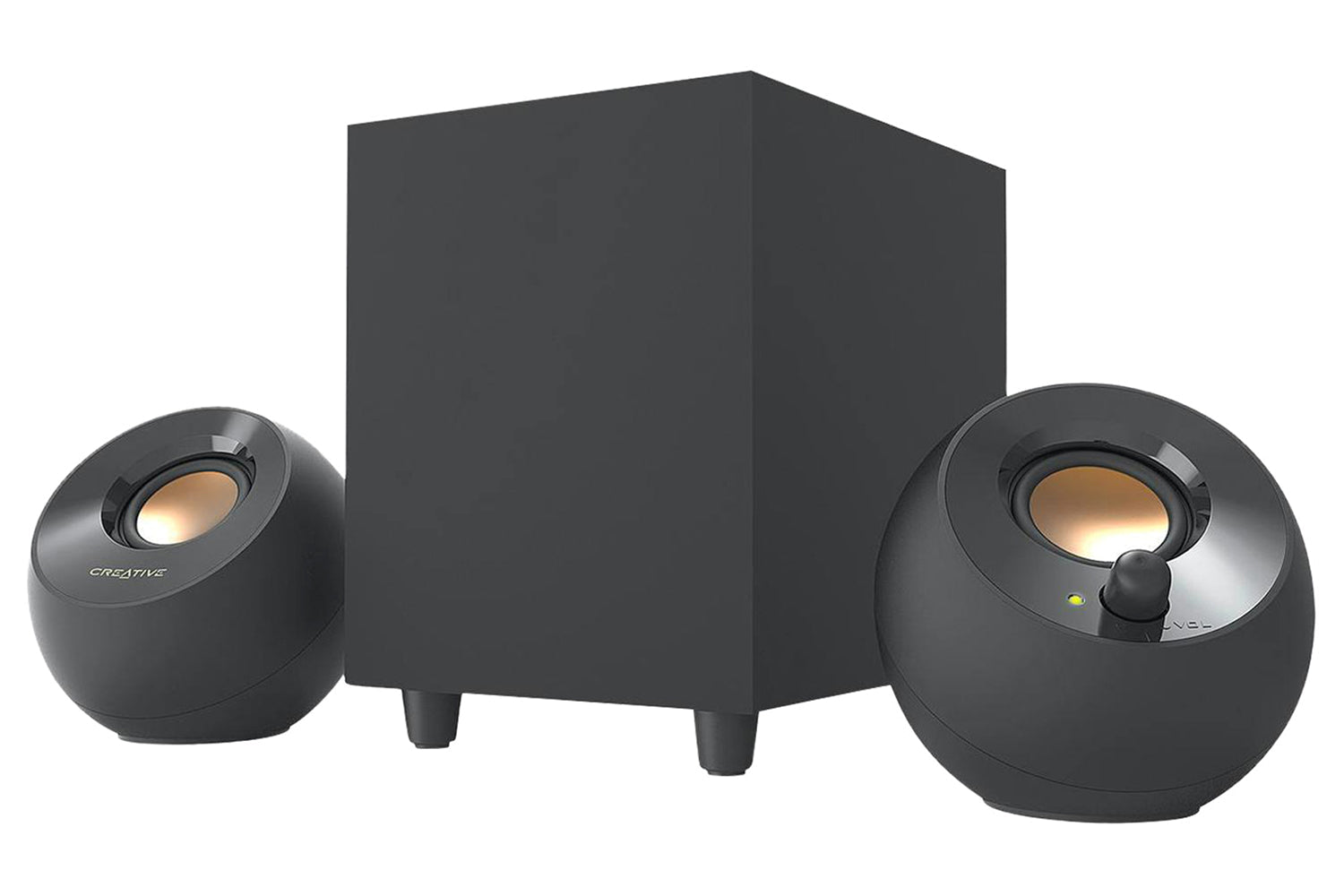 Creative Pebble Plus 2.1 Speaker | Black