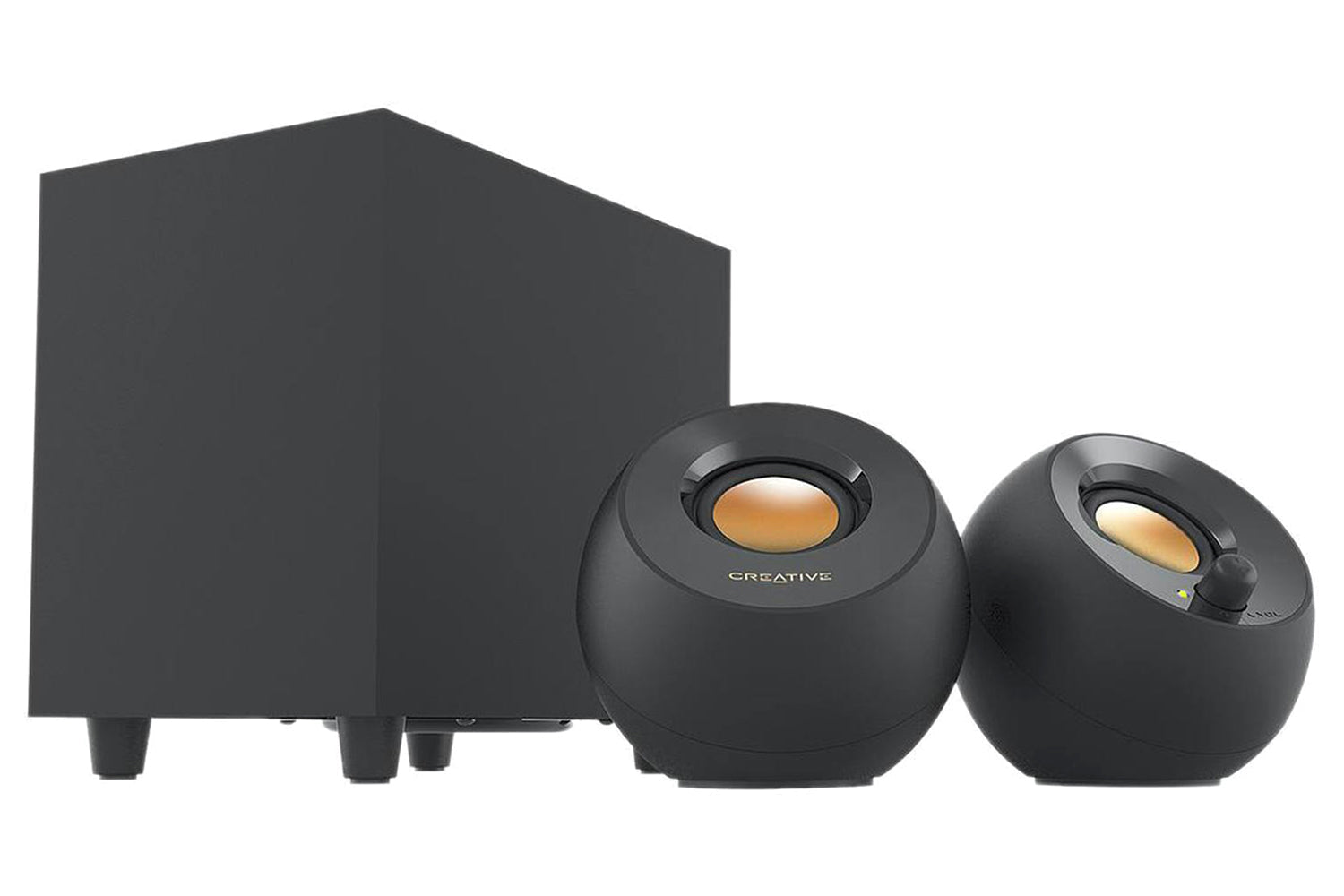 Creative Pebble Plus 2.1 Speaker | Black-2