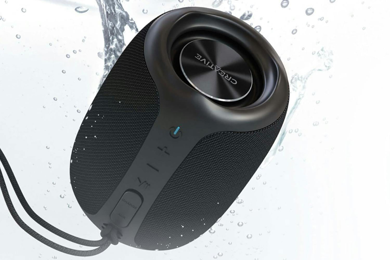 Creative MUVO Play Bluetooth Speaker | Black-3
