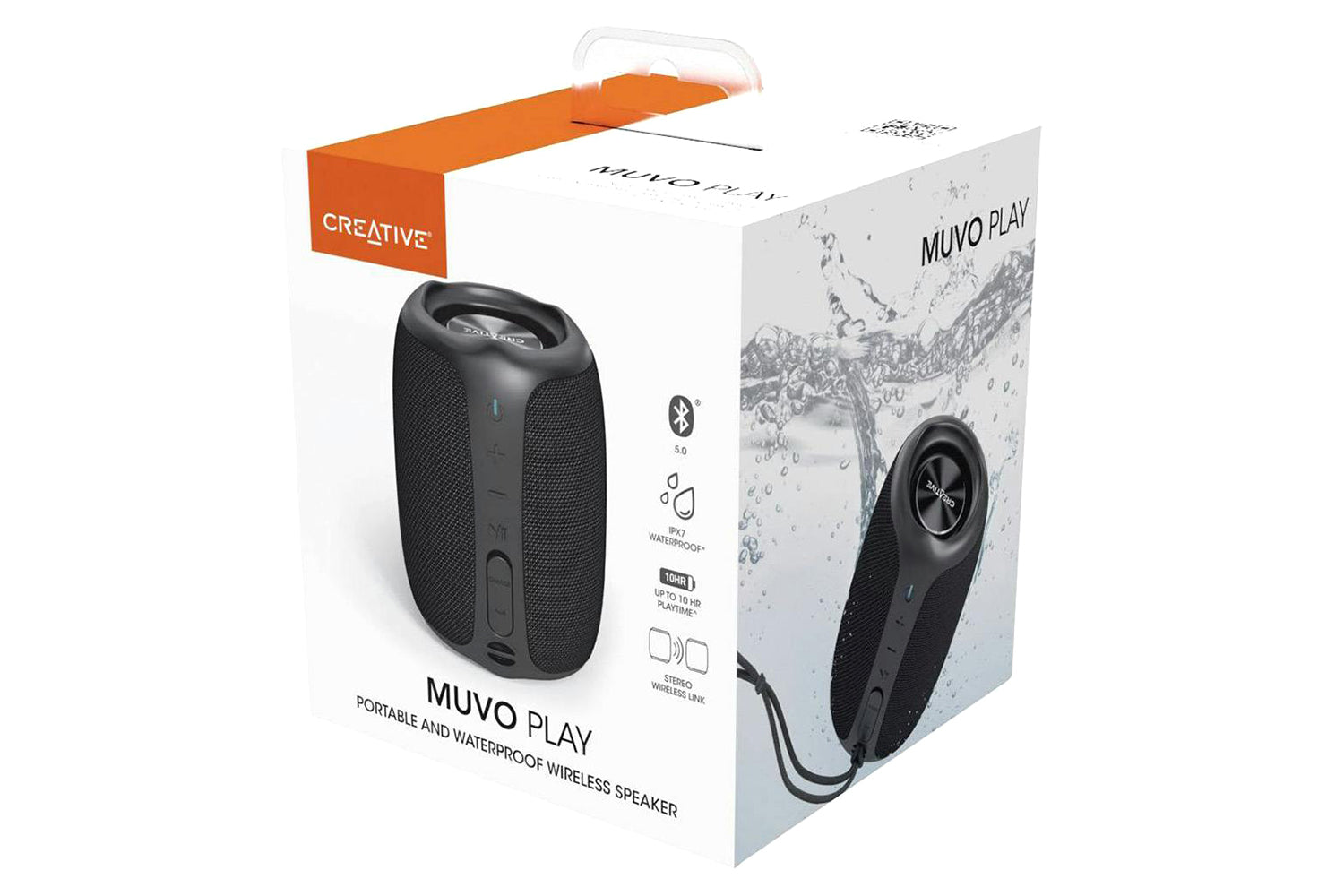 Creative MUVO Play Bluetooth Speaker | Black-5