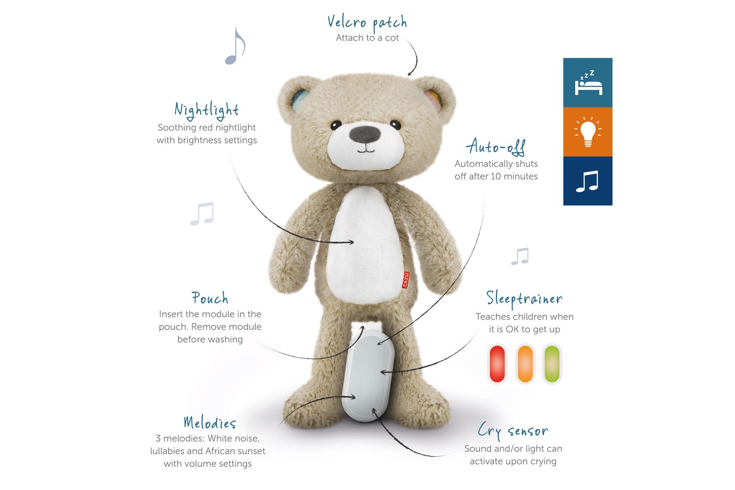 Brody Sleeptrainer Plush-6