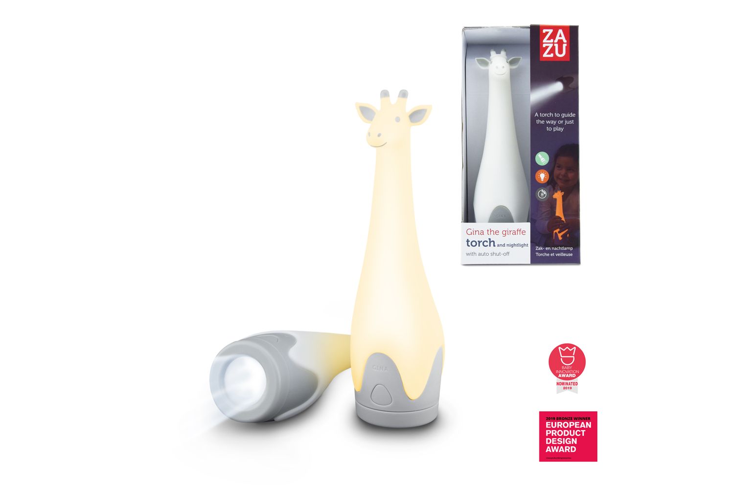 Gina Torch And Nightlight Grey-4