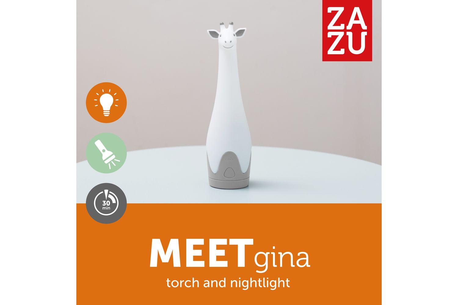 Gina Torch And Nightlight Grey-5