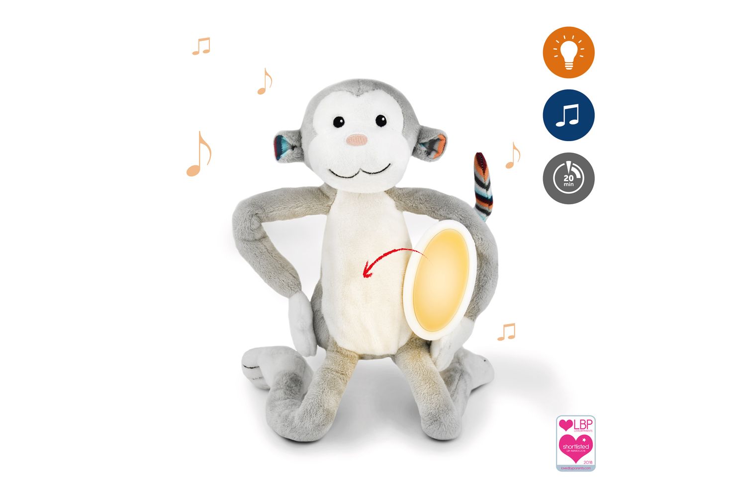 Max Soft Toy Nightlight