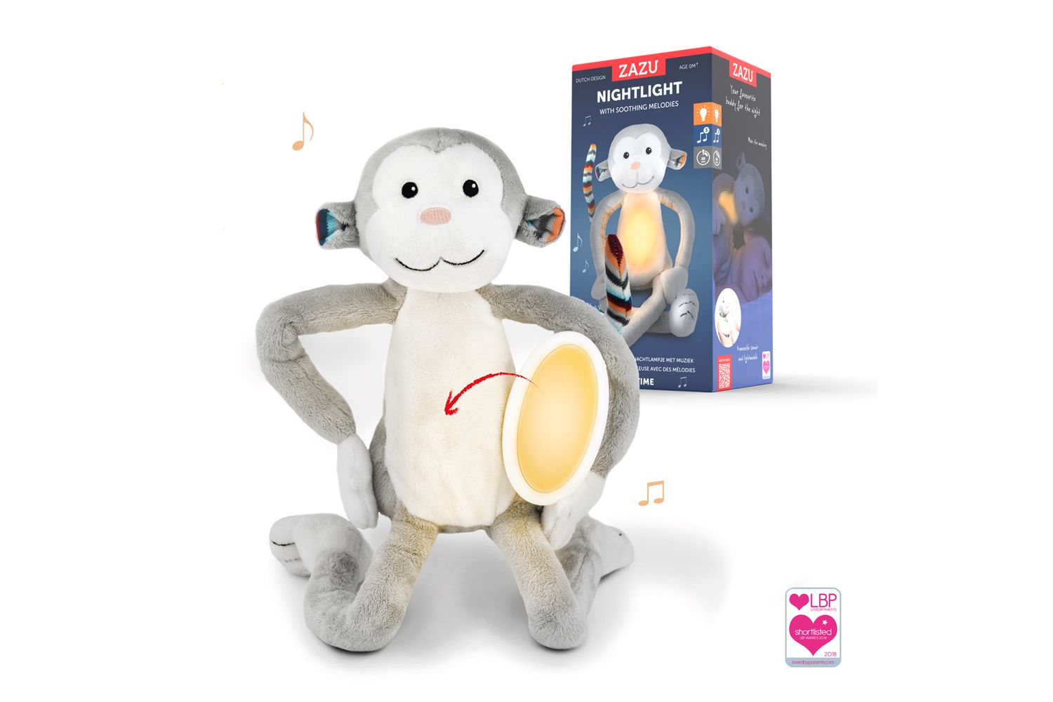Max Soft Toy Nightlight-6