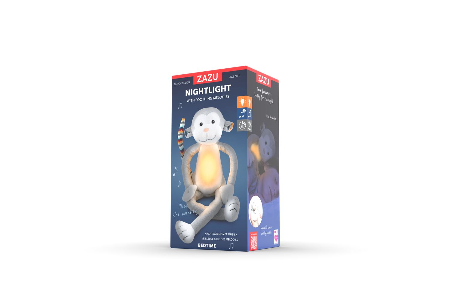 Max Soft Toy Nightlight-8