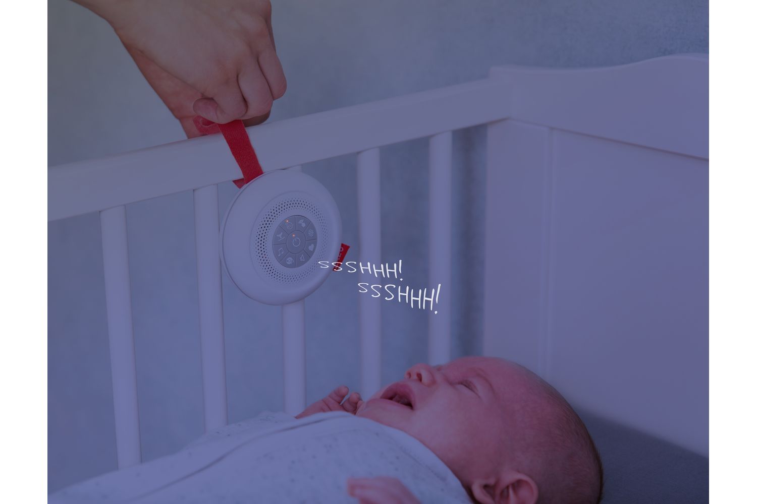 Suzy Portable Baby Soother-5