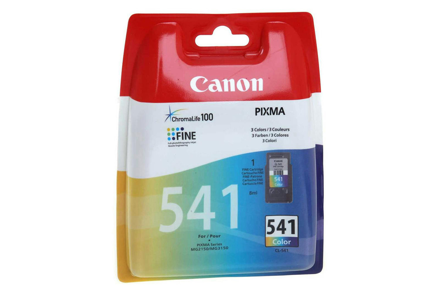 Canon CL-541 Ink Cartridge | Multicolour