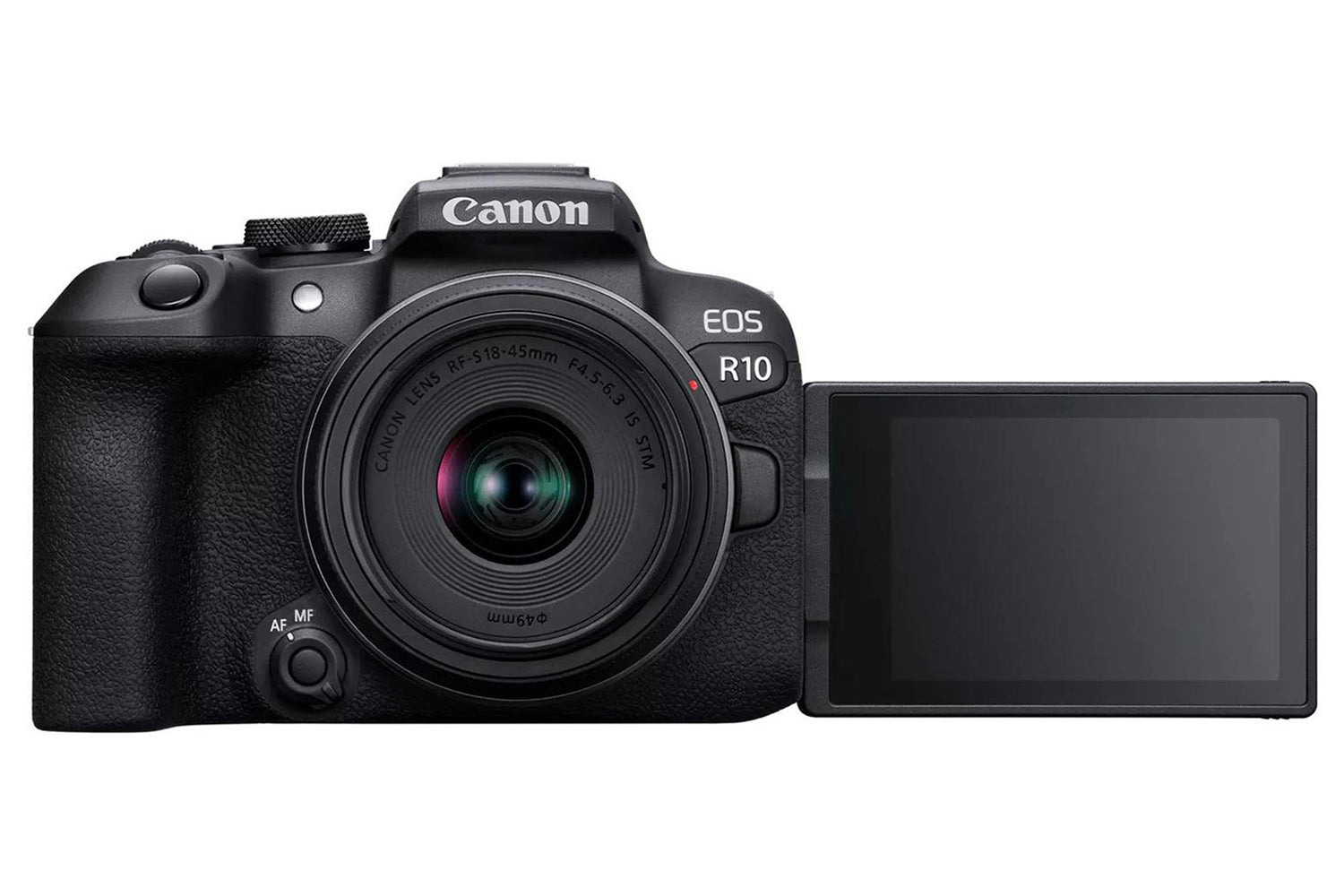 Canon EOS R10 Mirrorless Camera with RF-S 18-45mm Lens | Black-10