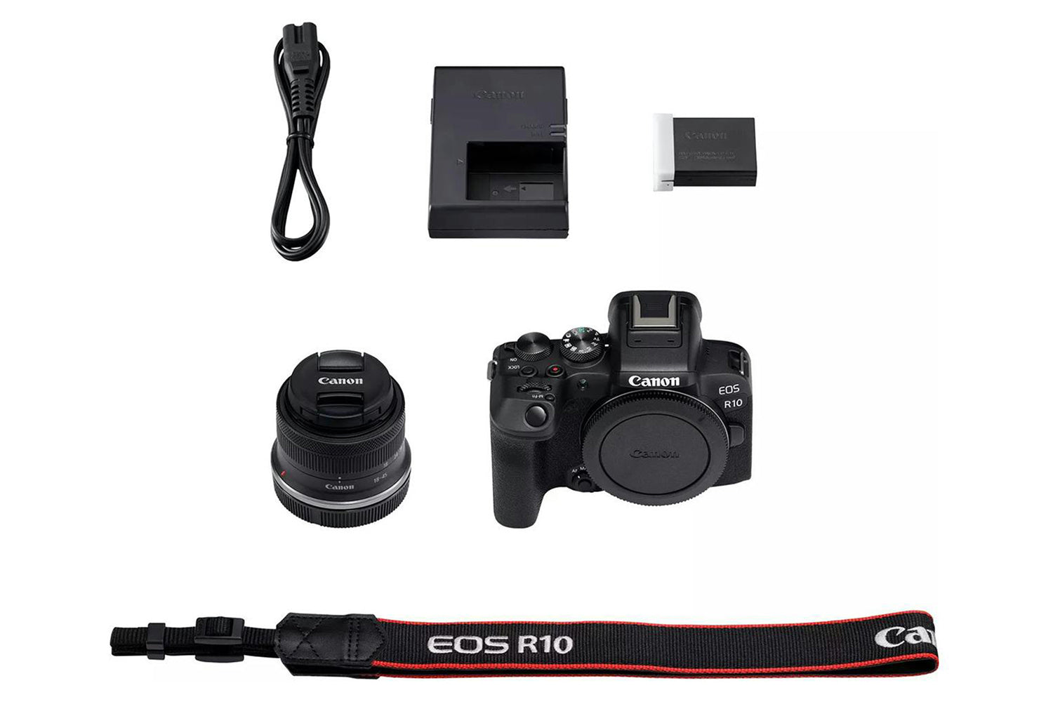 Canon EOS R10 Mirrorless Camera with RF-S 18-45mm Lens | Black-11