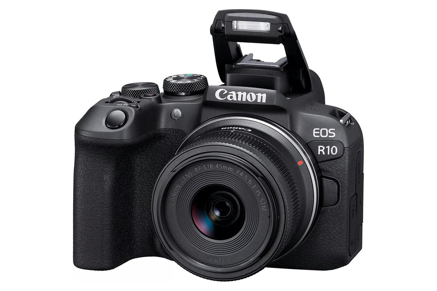 Canon EOS R10 Mirrorless Camera with RF-S 18-45mm Lens | Black-4