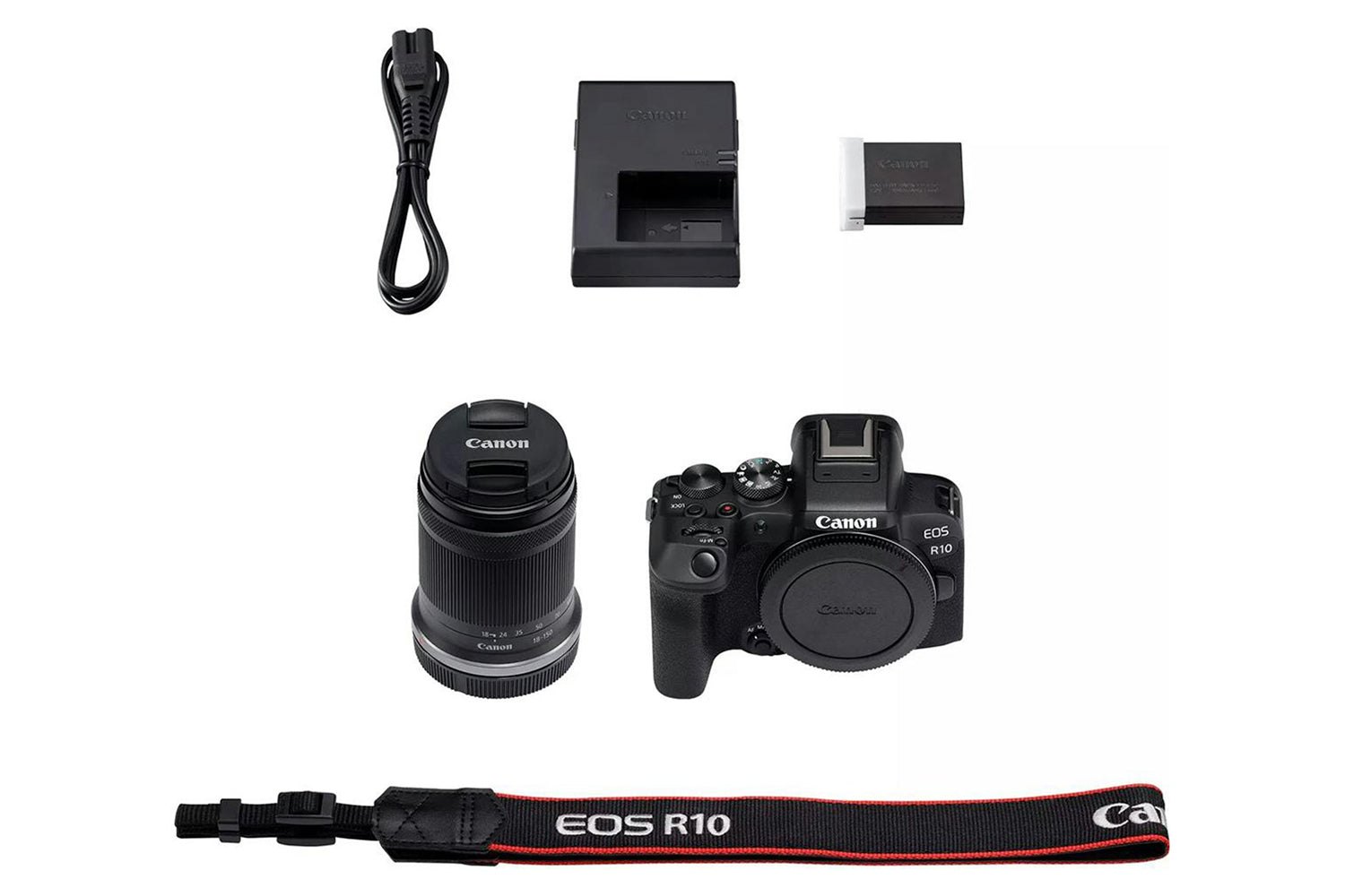 Canon EOS R10 Mirrorless Camera and RF-S 18-150mm F3.5-6.3 IS STM Lens | Black-10