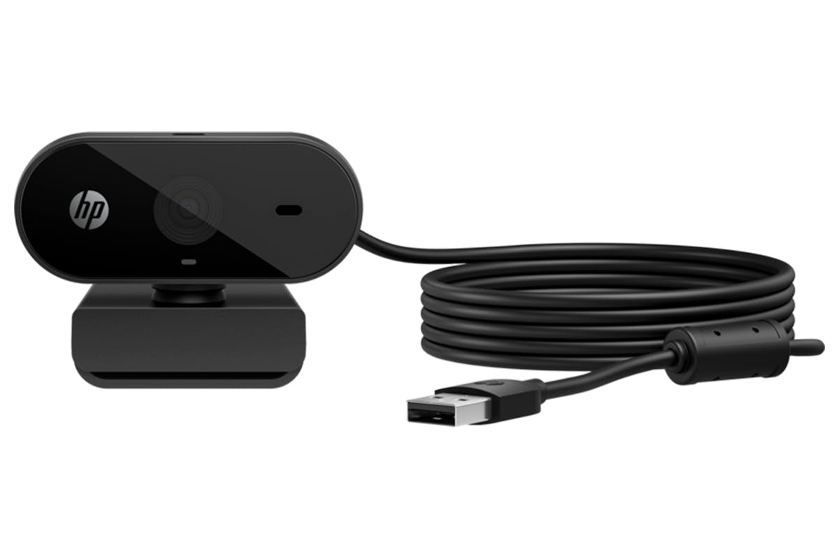 HP 320 1080p Full HD USB Webcam | 53X26AA