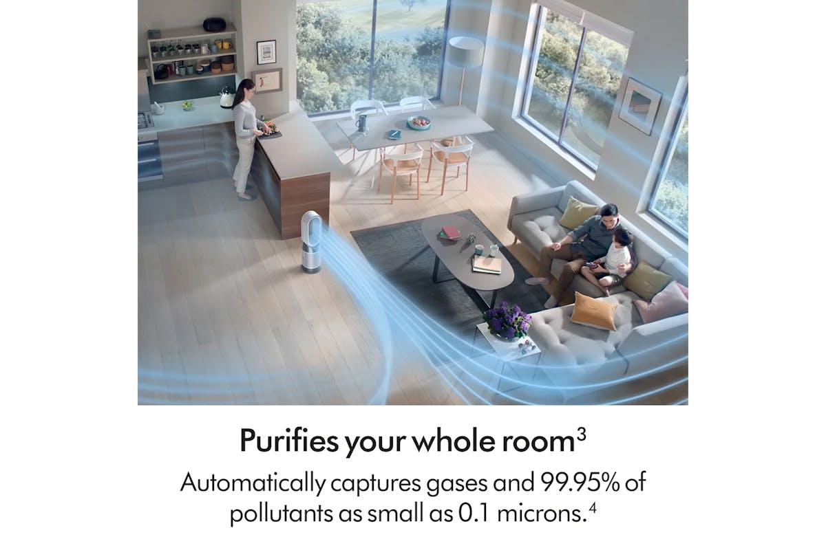 Dyson Hot+Cool HP1 Air Purifier | 544837-01-2