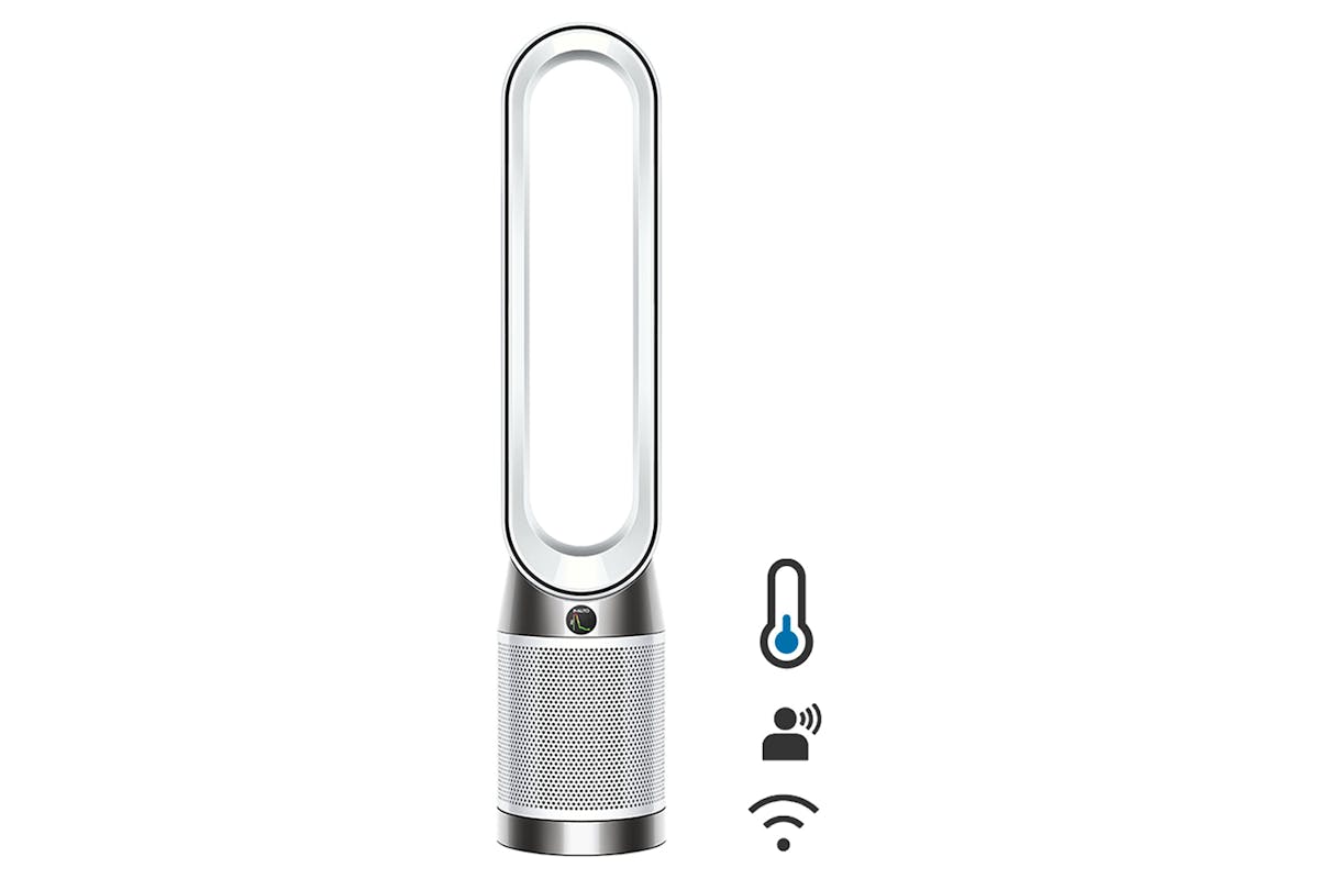Dyson Purifier Cool PC1 Purifying Fan | White/Nickel