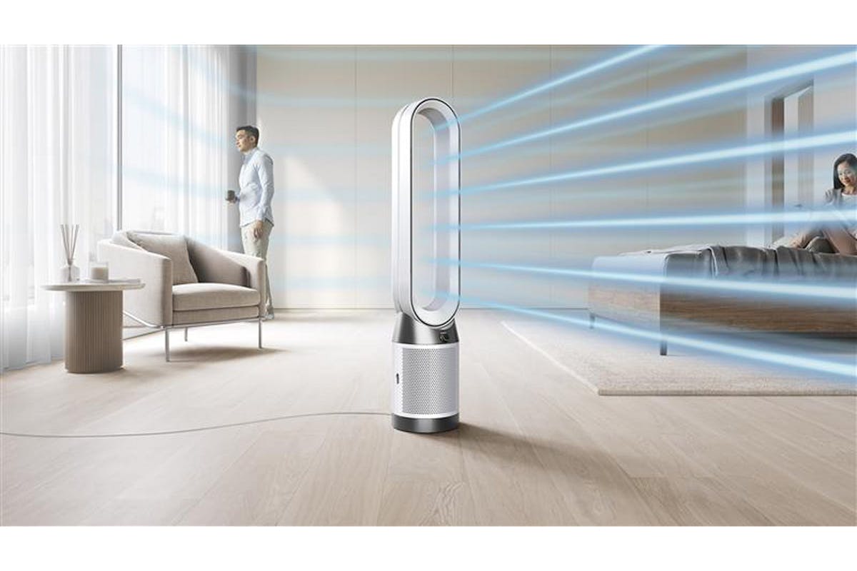 Dyson Purifier Cool PC1 Purifying Fan | White/Nickel-2