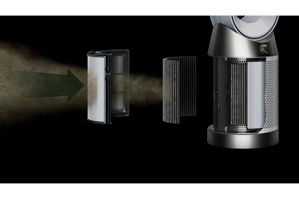 Dyson Purifier Cool PC1 Purifying Fan | White/Nickel-4