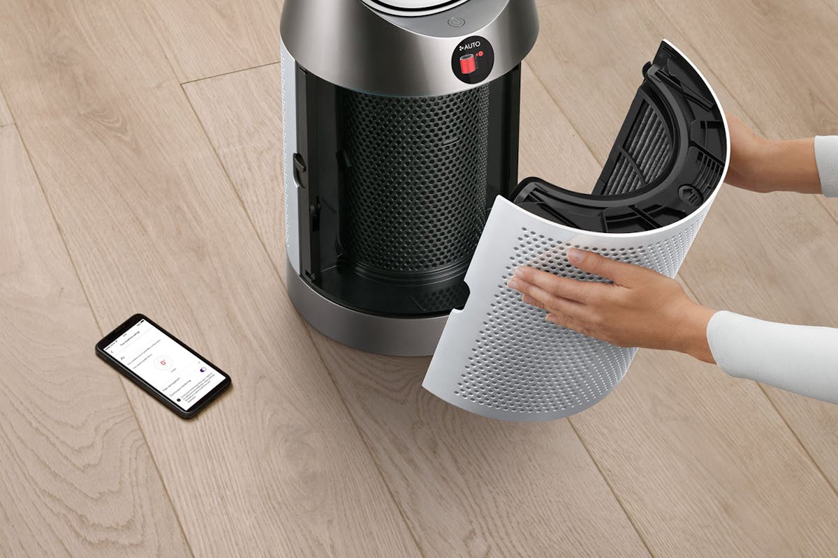 Dyson Purifier Cool PC1 Purifying Fan | White/Nickel-7