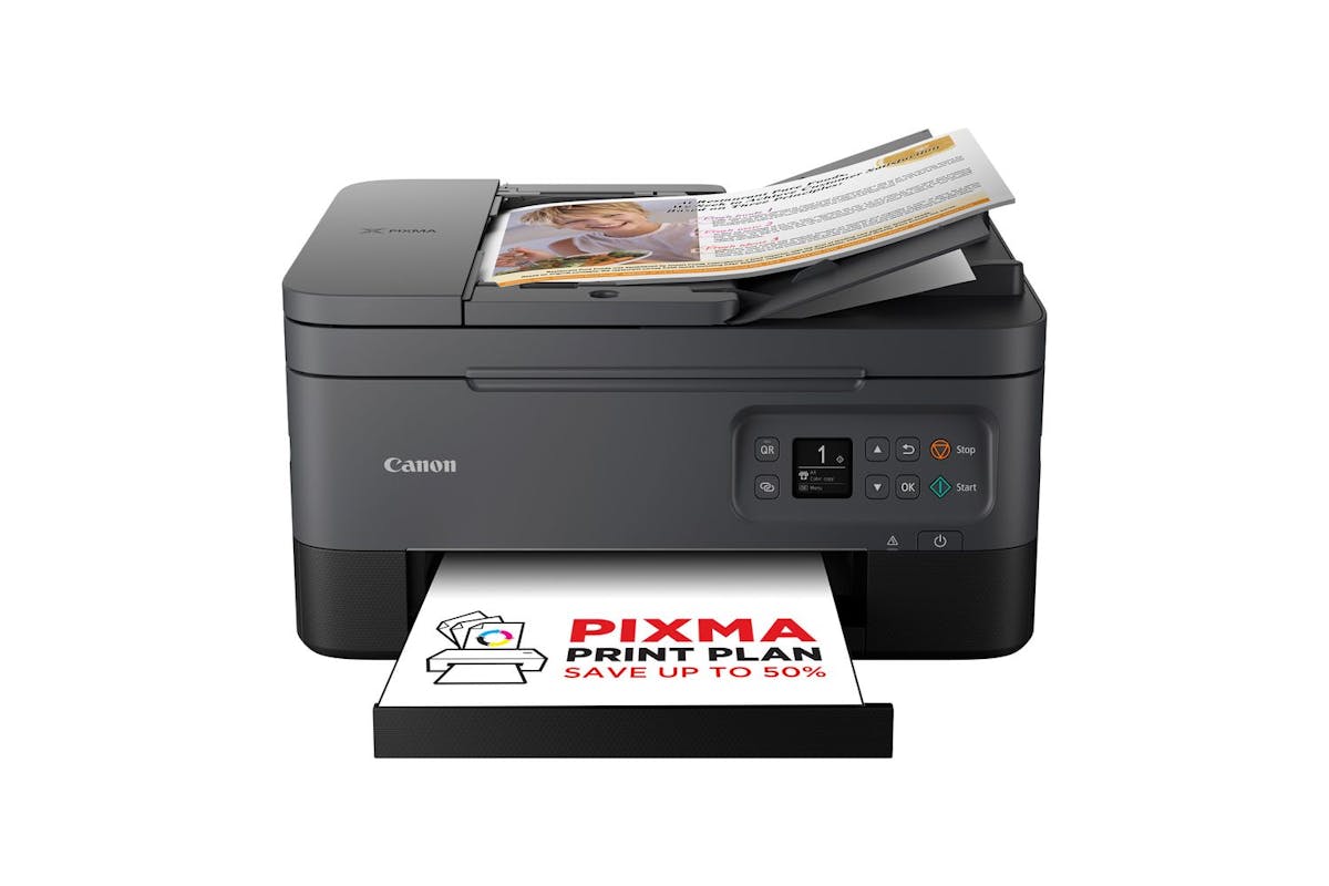 Canon Pixma Ts7450i Wireless Color Aio Inkjet-5
