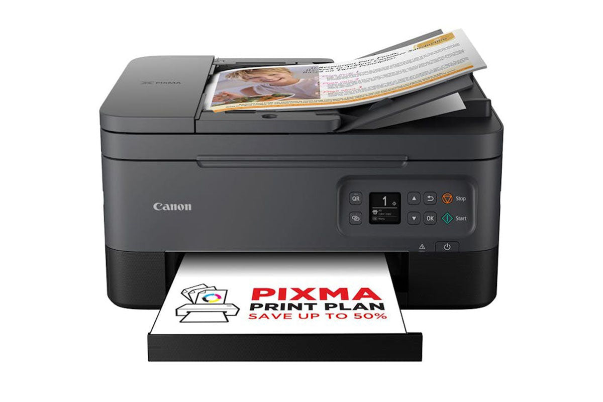 Canon Pixma Ts7450i Wireless Color Aio Inkjet-5