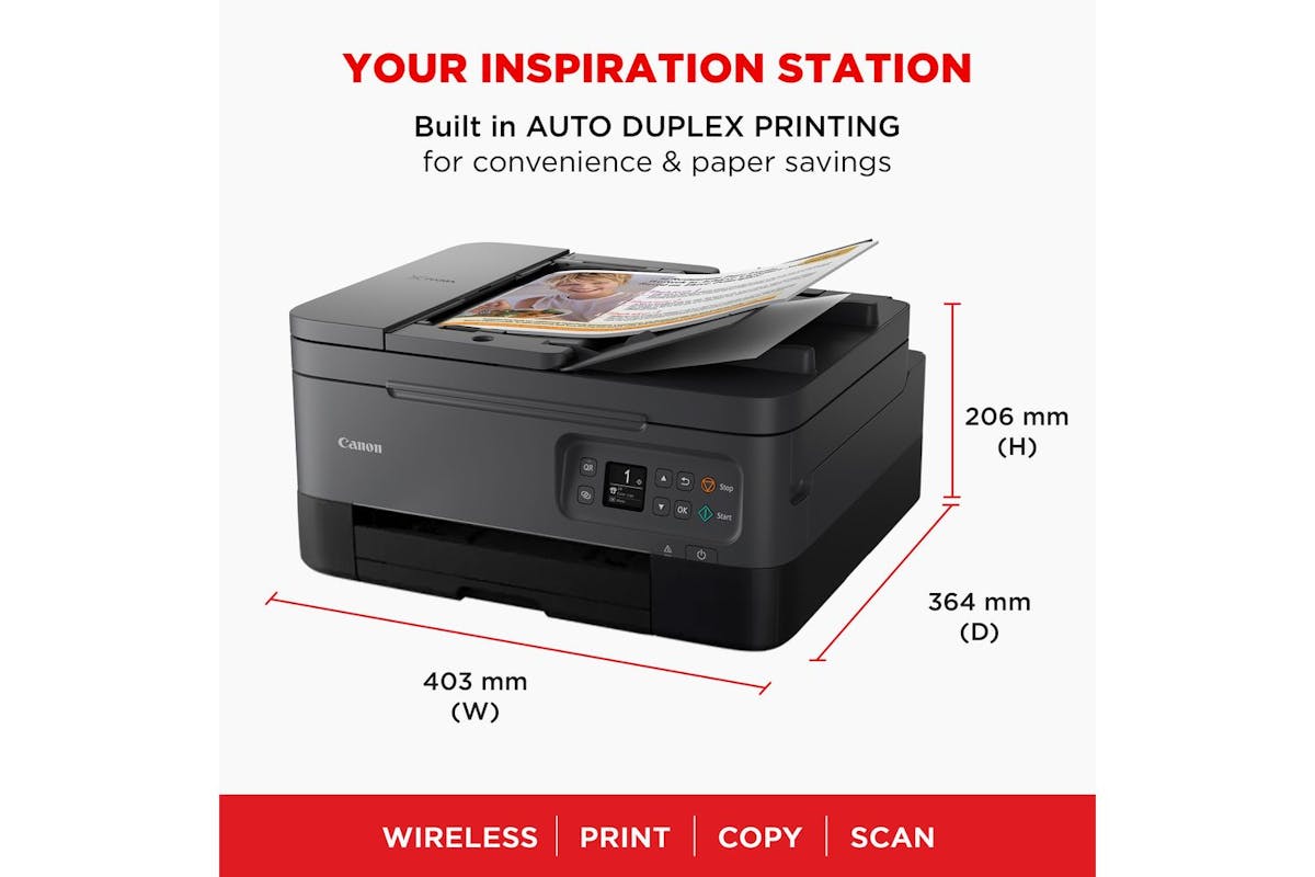 Canon Pixma Ts7450i Wireless Color Aio Inkjet-6