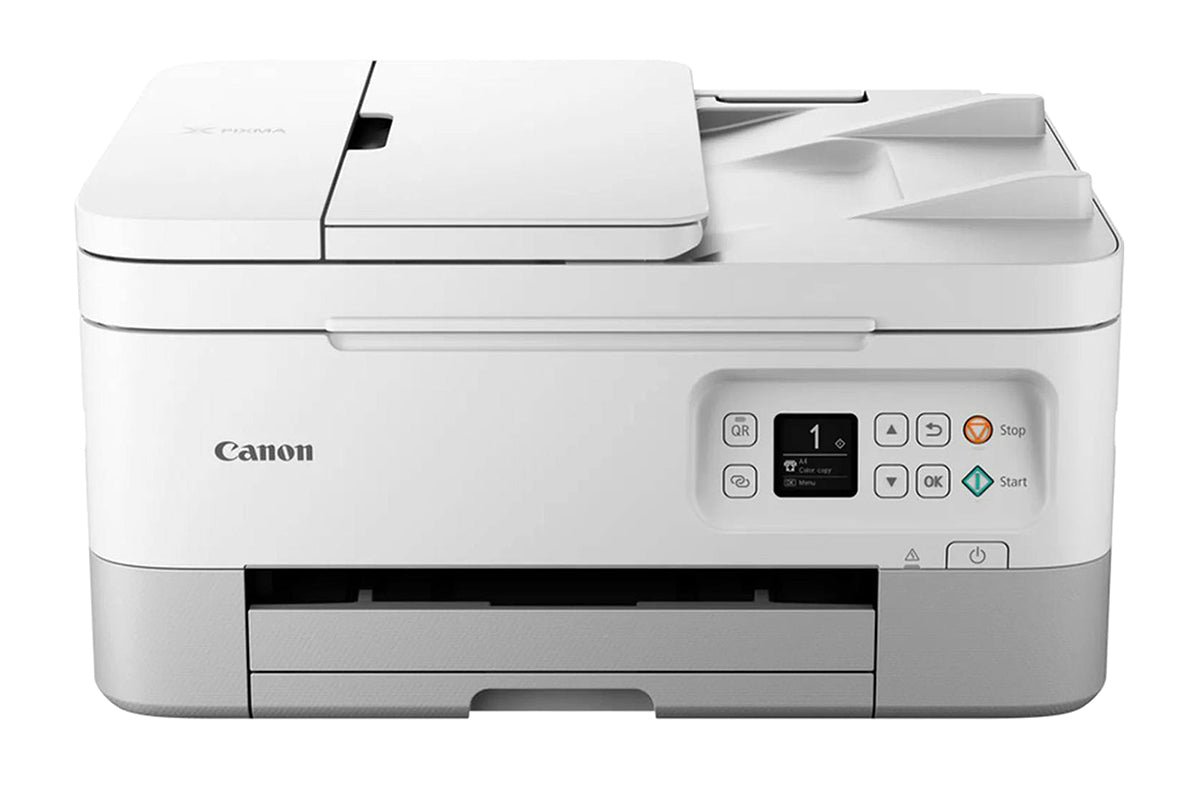 Canon PIXMA TS7451i 3-in-One Wireless Inkjet Photo Printer | White