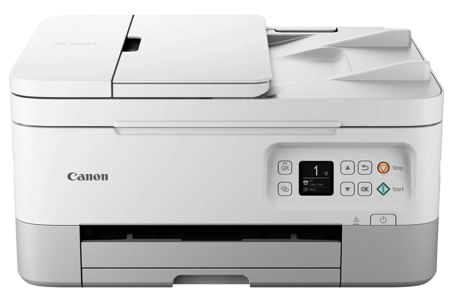 Canon PIXMA TS7451i 3-in-One Wireless Inkjet Photo Printer | White