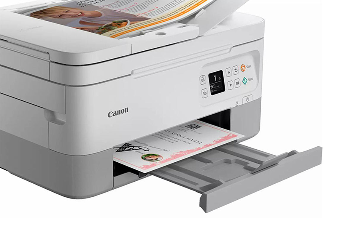 Canon PIXMA TS7451i 3-in-One Wireless Inkjet Photo Printer | White-8