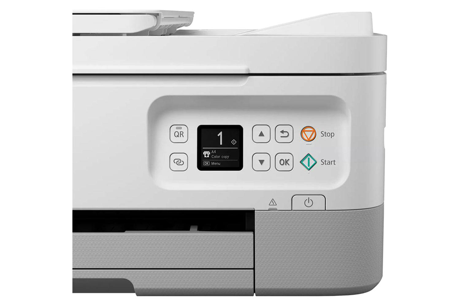 Canon PIXMA TS7451i 3-in-One Wireless Inkjet Photo Printer | White-7