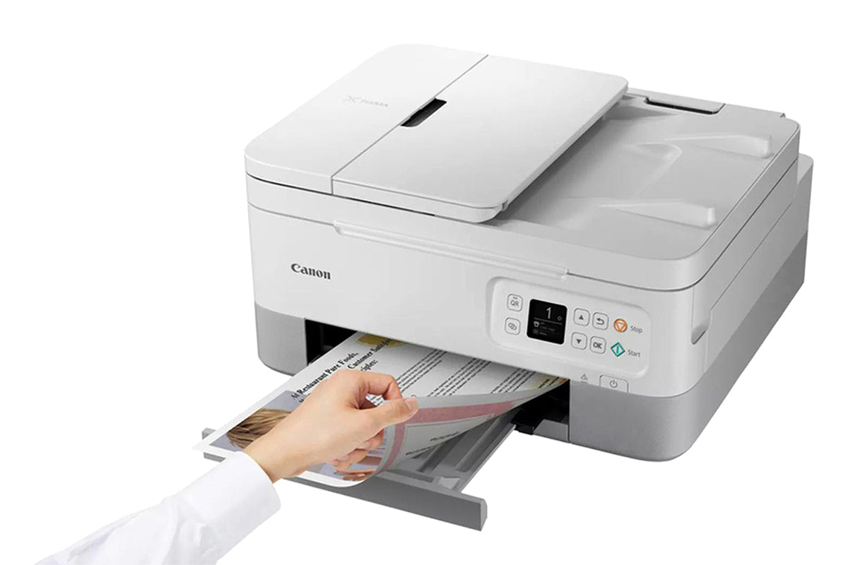 Canon PIXMA TS7451i 3-in-One Wireless Inkjet Photo Printer | White-5