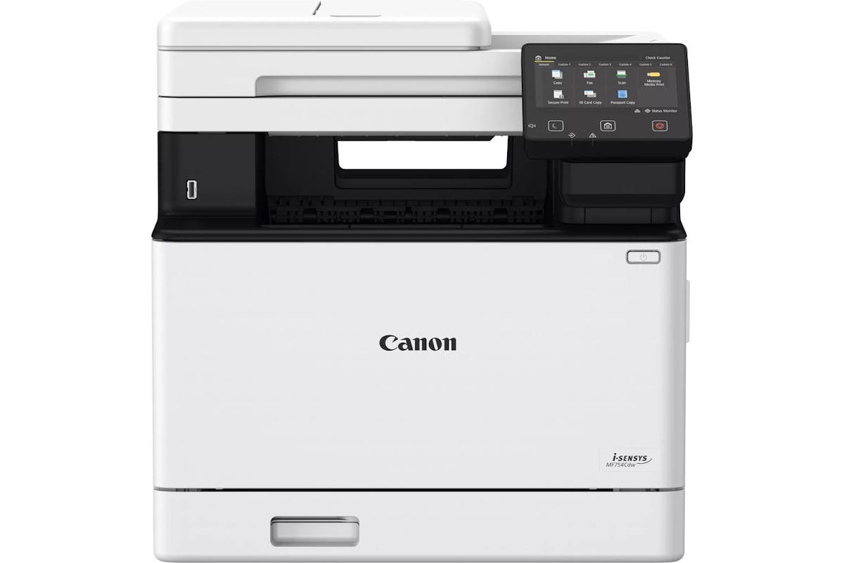Canon I-sensys Mf754cdw All-in-one A4 Colour Laser Printer-4