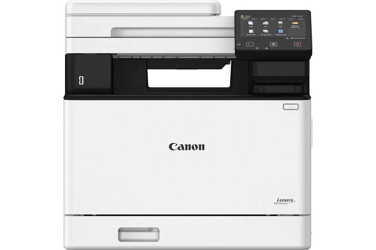 Canon I-sensys Mf754cdw All-in-one A4 Colour Laser Printer-5