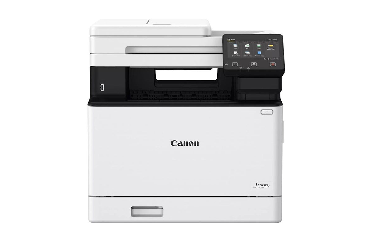 Canon I-sensys Mf754cdw All-in-one A4 Colour Laser Printer