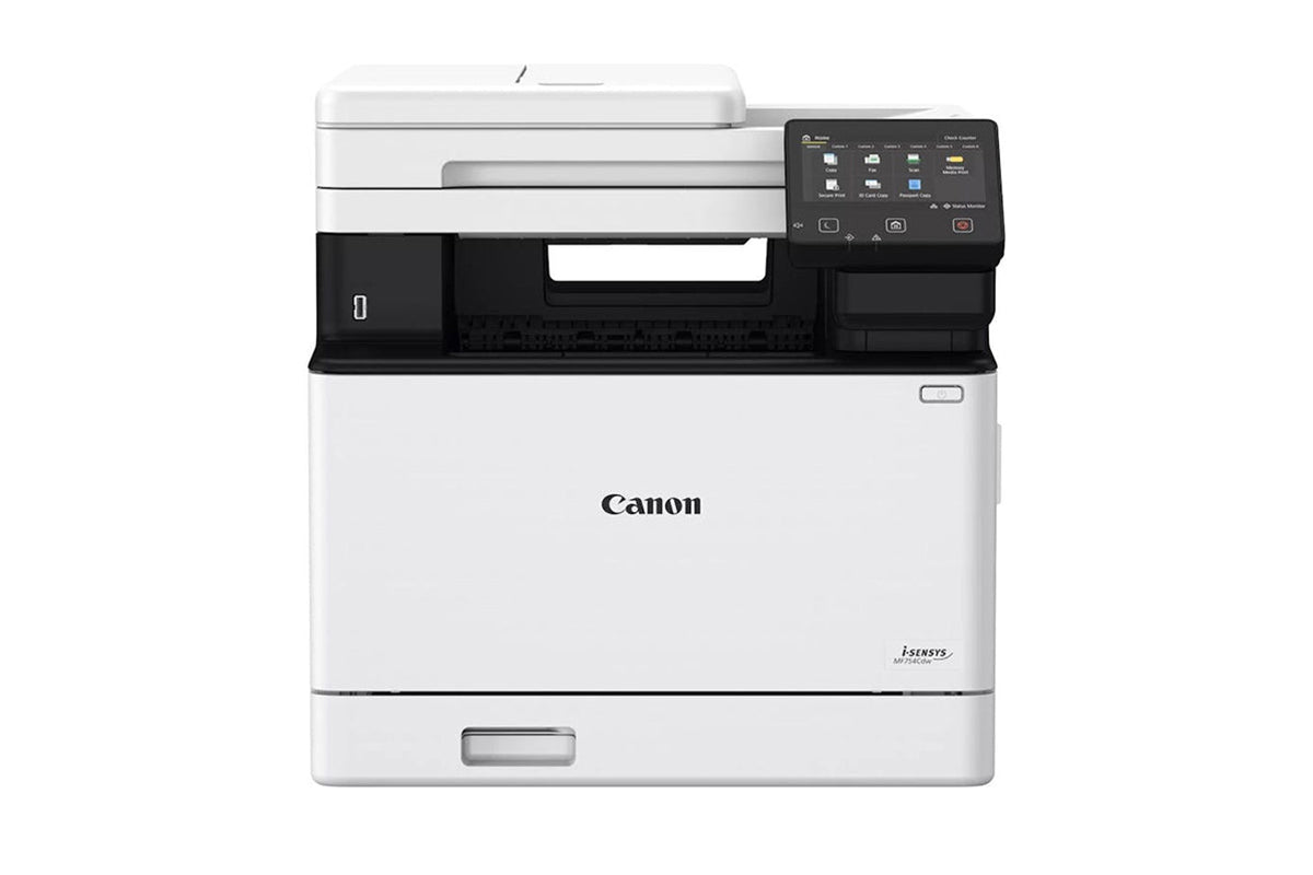 Canon I-sensys Mf754cdw All-in-one A4 Colour Laser Printer-3
