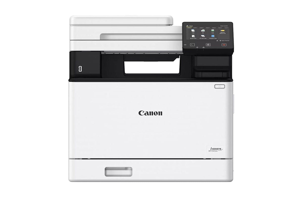 Canon I-sensys Mf754cdw All-in-one A4 Colour Laser Printer