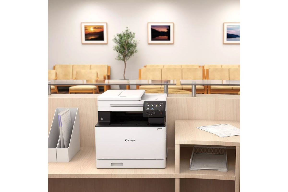 Canon I-sensys Mf754cdw All-in-one A4 Colour Laser Printer-2