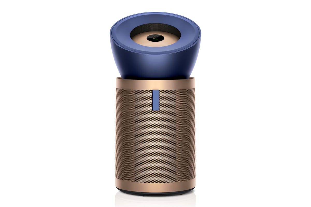 Dyson Purifier Big + Quiet Formaldehyde BP04 Purifying Fan | Prussian Blue/Gold
