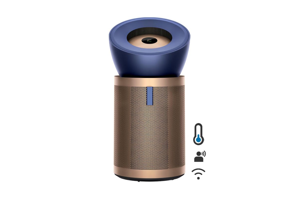 Dyson Purifier Big + Quiet Formaldehyde BP04 Purifying Fan | Prussian Blue/Gold-4