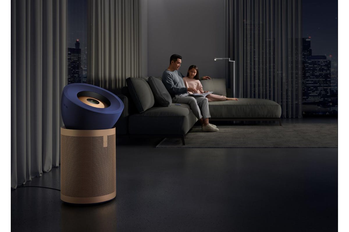 Dyson Purifier Big + Quiet Formaldehyde BP04 Purifying Fan | Prussian Blue/Gold-8