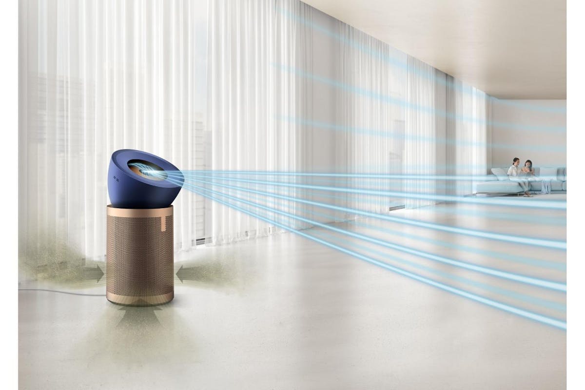 Dyson Purifier Big + Quiet Formaldehyde BP04 Purifying Fan | Prussian Blue/Gold-7