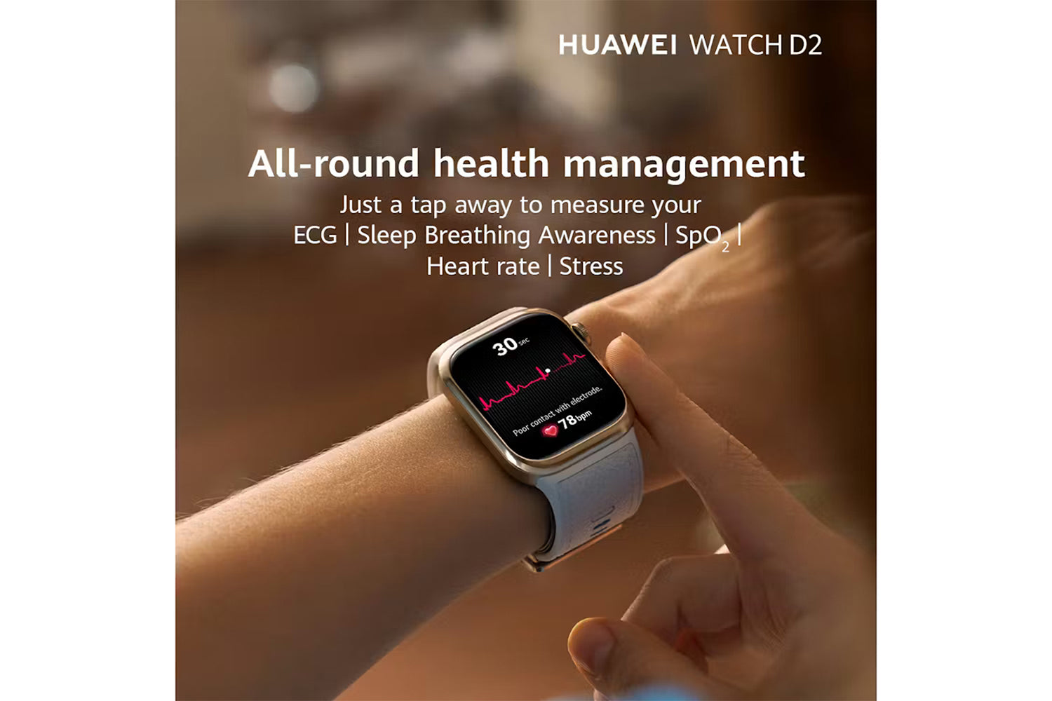 Huawei Watch D2 | Black-5