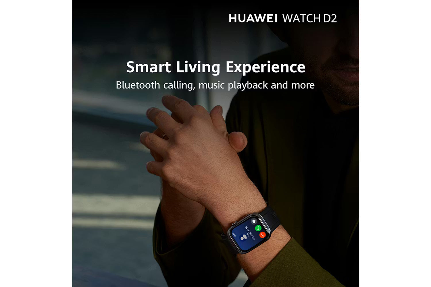 Huawei Watch D2 | Black-6