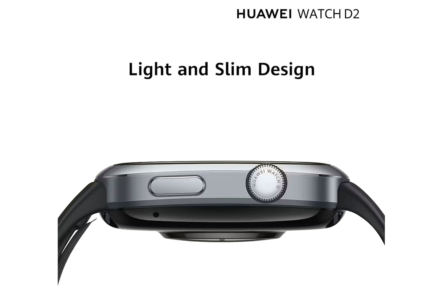 Huawei Watch D2 | Black-7