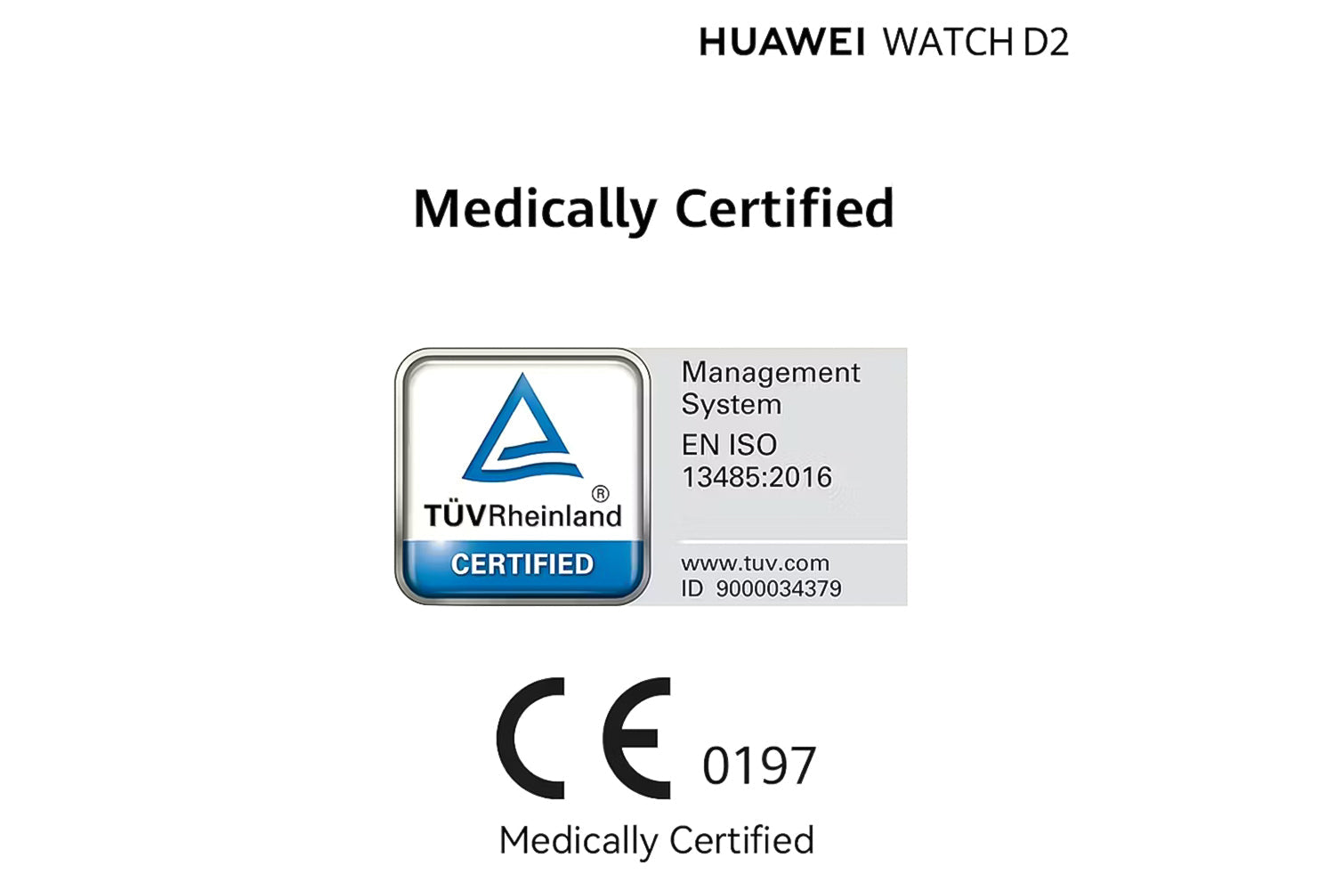 Huawei Watch D2 | Black-8