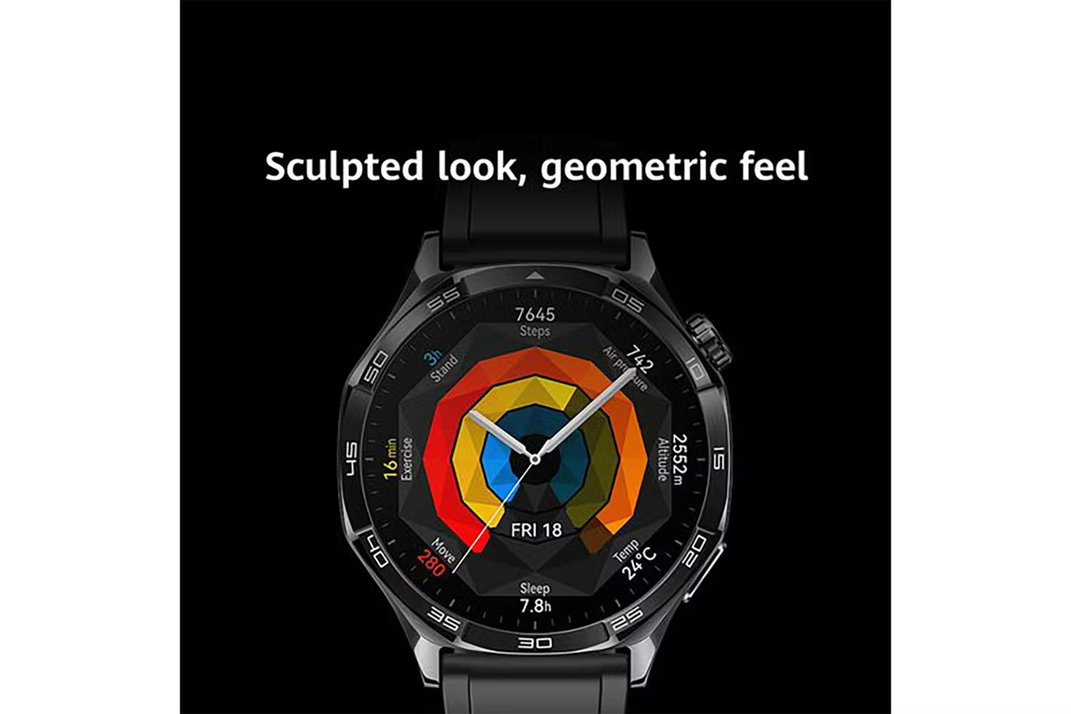 Huawei Watch GT 5 | 46mm | Black-3