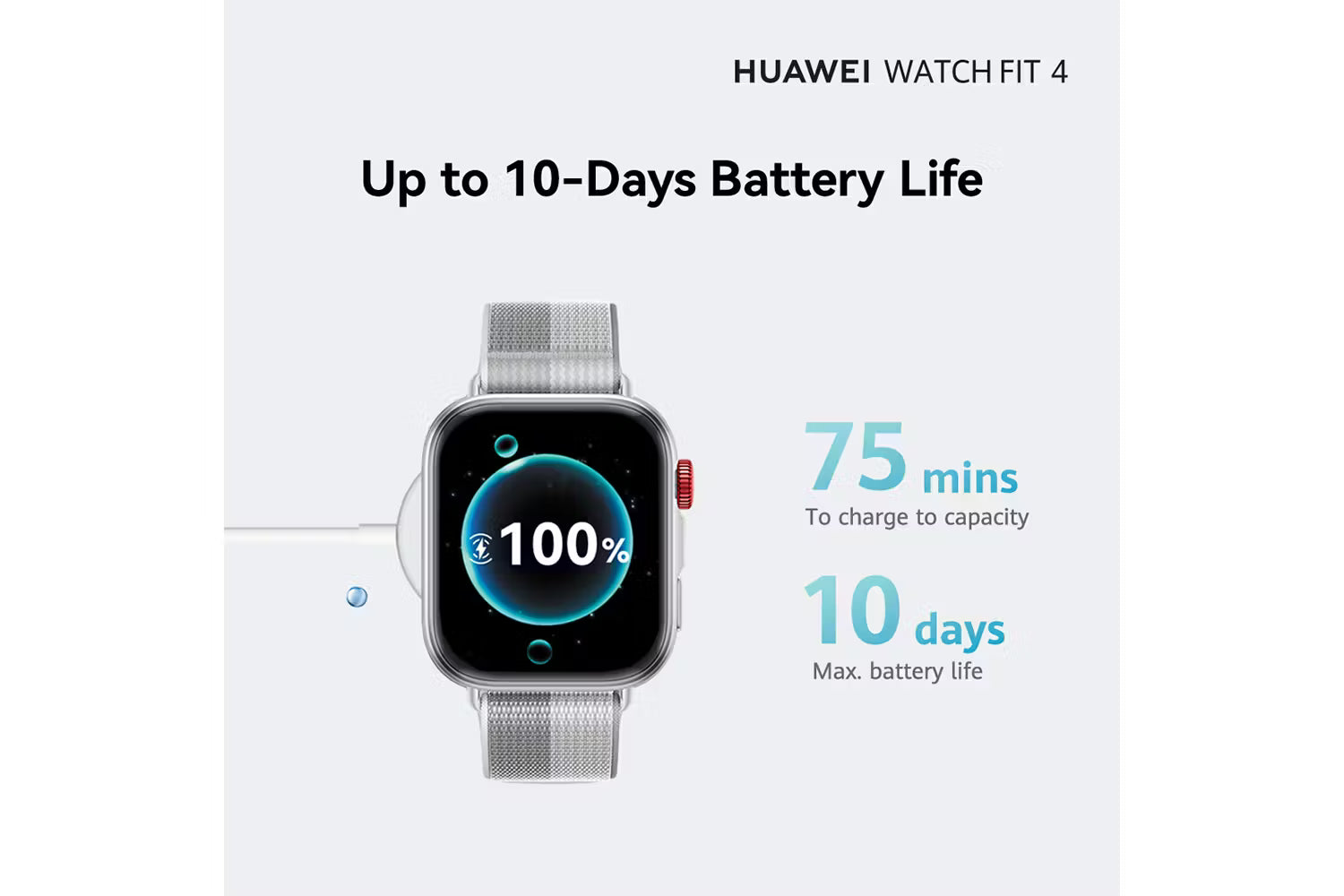 Huawei Watch Fit 4 | Grey-3