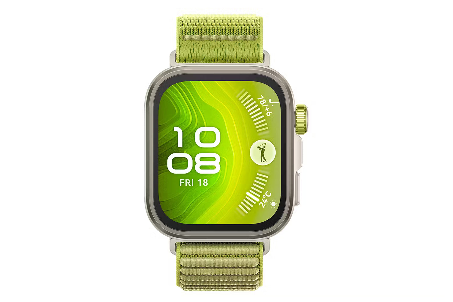 Huawei Watch Fit 4 Pro | Green